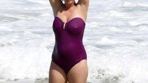 Katy Perry Shows Off Her Boobs 26 Butt in a Swimsuit on the Beach in Hawaii (52 Photos) Mega on modelies.com