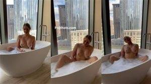 Courtney Tailor Nude Masturbating in Bathtub Porn Video Leaked Mega on modelies.com