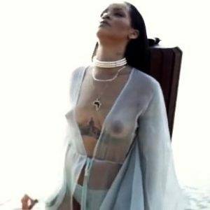 Rihanna Nude Tits And Ass Music Video Mix Mega on modelies.com