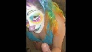 Fast Clown Licking on modelies.com