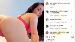 Sky Wallace Fucking Her Pussy OnlyFans Insta Leaked Videos Mega on modelies.com
