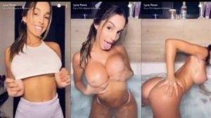 Tiktok Porn Lynaritaa Nude Bathtub Teasing Porn Video Leaked on modelies.com