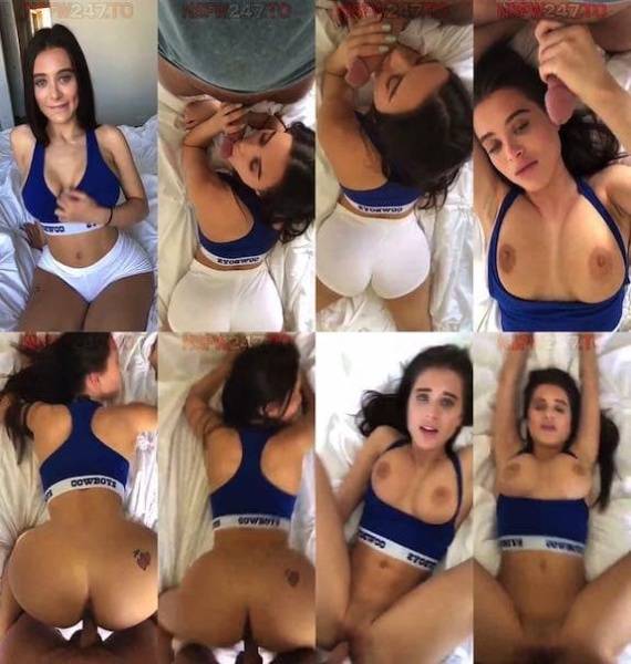 Lana Rhoades blue sport bra pov fucked snapchat premium 2019/05/14 on modelies.com