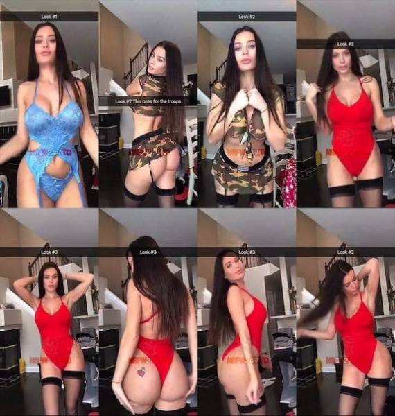 Lana Rhoades which look you prefer snapchat premium 2019/01/18 on modelies.com