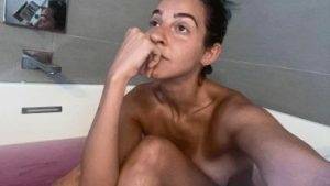 Gabbie Hanna Nude In Bath Mega - county Bath on modelies.com