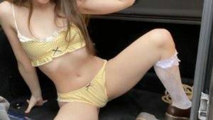 Belle Delphine Nude Backseat Onlyfans Set Leaked Mega on modelies.com