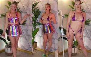 Kat Wonders Patreon Micro Bikinis Day 15 Nude Video Leaked on modelies.com