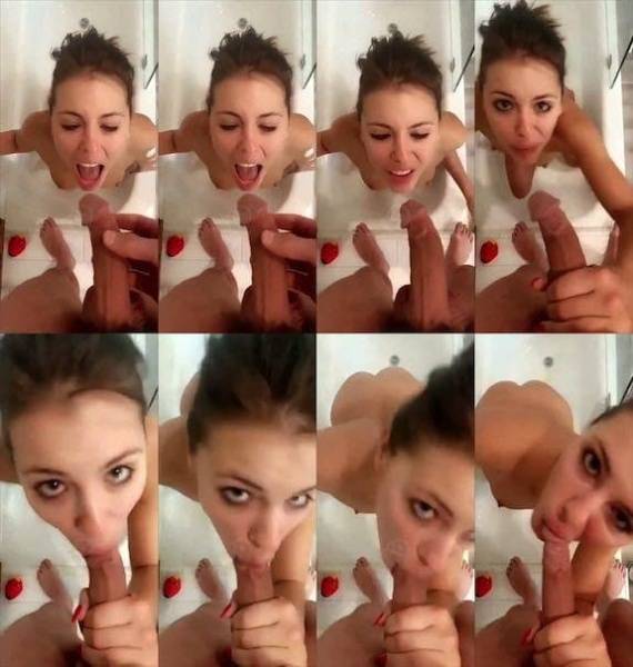 Adriana Chechik pee in mouth snapchat premium 2018/11/13 on modelies.com
