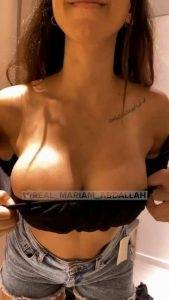 Tiktok Leak Porn Watch me reveal my big arab tits! Mega on modelies.com
