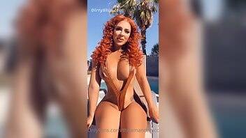 Theamandanicole onlyfans sexy slingkini haul videos on modelies.com