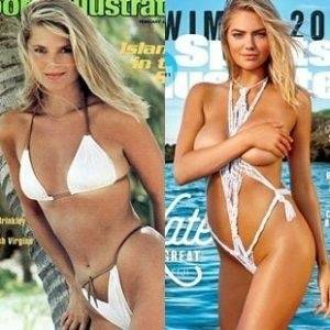 Delphine EVERY SPORTS ILLUSTRATED SWIMSUIT COVER FROM 1955-2020 on modelies.com