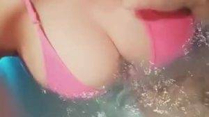 Sexy egirls Octokuro Nude Onlyfans Pool Porn Video Leaked on modelies.com
