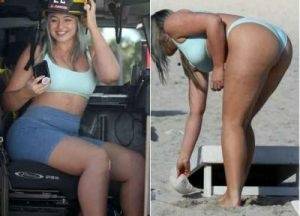 Iskra Lawrence Miami Beach Fire Department Sexy Photos Thotbook - county Lawrence on modelies.com