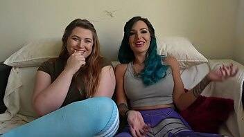 Alexxavice pre scene interview with me and estella bathory just onlyfans leaked video on modelies.com