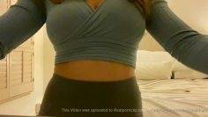 Christina Khalil Nude Changing Clothes Video Delphine on modelies.com