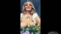 Busty Milf Big Tits Bouncing Nude Porn Video Delphine on modelies.com