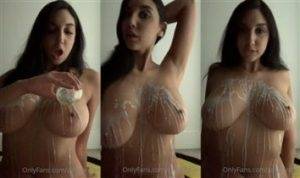 Zara Jordan Nude Wax on My Tits Porn Video Leaked thothub - Jordan on modelies.com