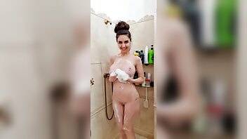 CaylinLive 2019.10.11 70193840 In the shower vide Video onlyfans leaked on modelies.com