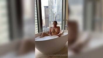 Courtney tailor nude masturbating bathtub onlyfans xxx videos leaked on modelies.com