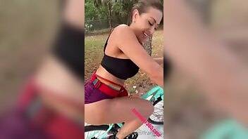 Francia james get anal fuck in the park onlyfans porn 2021/01/13 on modelies.com