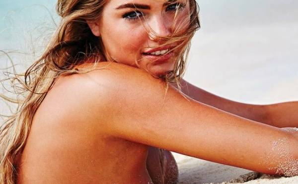 Kate Upton Naked on modelies.com