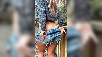 Rachel cook onlyfans short jeans lewd videos on modelies.com