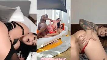 Angela white bj, lesbian, trio anal fuck behind the scenes onlyfans insta leaked videos xxx on modelies.com