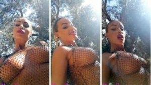 Maria Dream Girl Nude Teasing Video Leaked on modelies.com