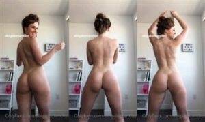 Abigale Mandler Youtuber Ass Shaking Nude Video Leaked on modelies.com