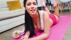 Marta Maria Santos Topless Workout at Home Video Leaked on modelies.com