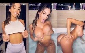 Lynaritaa Nude Bathtub Teasing Porn Video Leaked on modelies.com