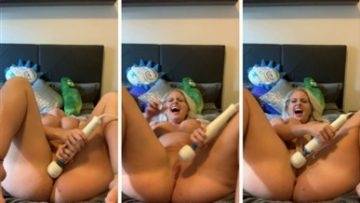 Kristen Kindle Nude Hitachi Masturbating Video Leaked on modelies.com