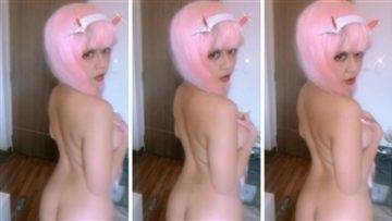 Honey Hiromi Nude Cosplay Nude Video Leaked on modelies.com