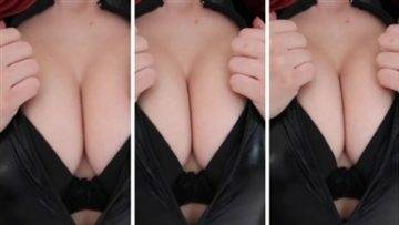 Christina Khalil Black Widow Cosplay Nude Video Leaked on modelies.com