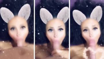 Princess Jasmine Sensual Blowjob Snapchat Leaked on modelies.com