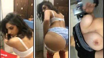 Darcie Dolce 8 Minutes Snapchat Video on modelies.com
