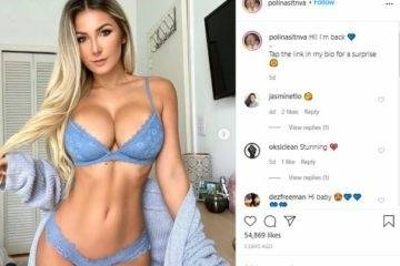 Polina Sitnova Full Nude Video Instagram Model on modelies.com