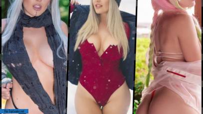 Sexy Jessica Nigri Onlyfans Leaks Collection on modelies.com