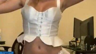 Bella Thorne See-Through Lingerie Onlyfans Video Leaked on modelies.com