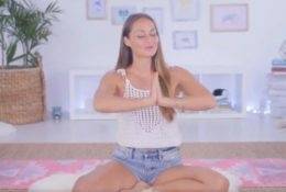 Adina Rivers Nude Pussy Massage Instructions Video on modelies.com