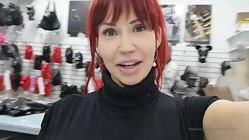 Biancabeauchamp friday latex shopping at my pals at polymorphe ch on modelies.com