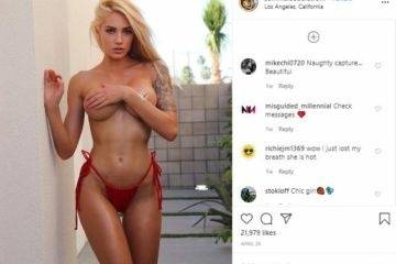 Summer Soderstrom Nude Video Eats Channel Model on modelies.com