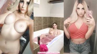 Tayla Summers Bathtub Tease Insta Leaked Videos on modelies.com