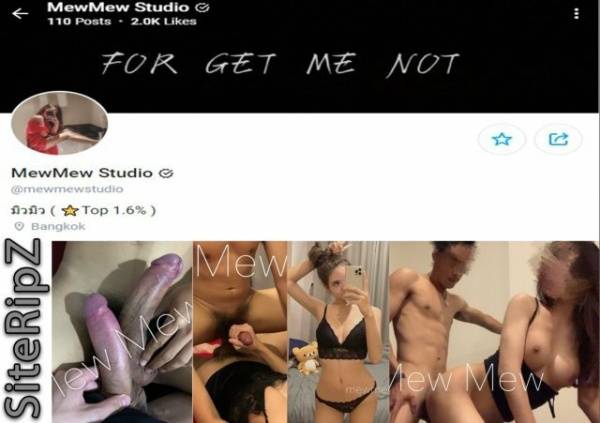 OnlyFans, SiteRip, MewMew Studio "@mewmewstudio" on modelies.com