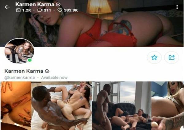 OnlyFans, SiteRip, Karmen Karma ”@karmenkarma” on modelies.com