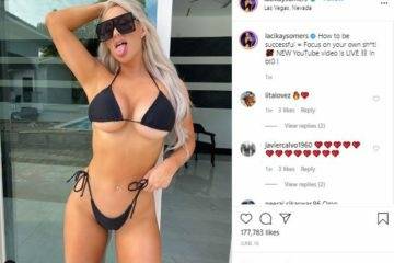 Laci Kay Somers Nude Lesbian Shower Onlyfans Video on modelies.com
