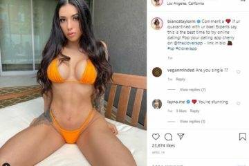 Bianca Taylor Nude Tease Onlyfans Videos on modelies.com