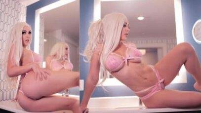 VIP Leaked Video Jessica Nigri Pink Lingerie Nude Leaked! on modelies.com