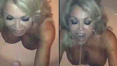 VIP Leaked Video Dutch Celebrity Patricia Paay Pissed On! - Netherlands on modelies.com