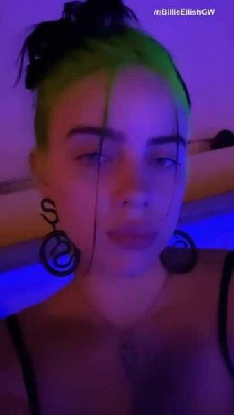 Nude Tiktok Leaked Another day means another load for Billie Eilish and her big tits. on modelies.com